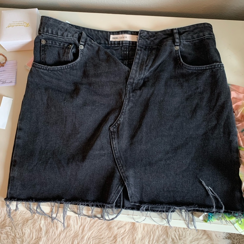 ASOS Jean Skirt